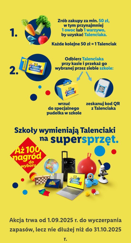 BANER REKLAMOWY AKCJI
