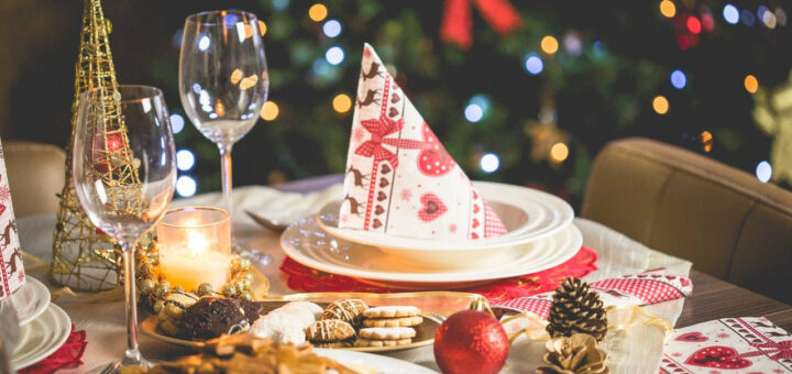 stół wigilijny